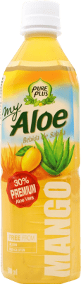 2,95 € | Напитки и миксеры Pure Plus Aloe Vera con Mango Республика Корея бутылка Medium 50 cl