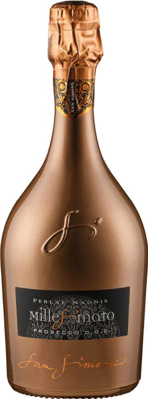 15,95 € | White sparkling Gino Brisotto Millesimato Spumante Bronze Brut D.O.C. Prosecco Friuli-Venezia Giulia Italy Glera 75 cl