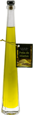 Envio grátis | Azeite de Oliva San Amador Peña de Martos Irene AOVE Virgem Extra Jaén Espanha Picual Garrafinha Miniatura 10 cl