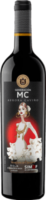Marqués de Cáceres Generación MC Simof Aurora Gaviño Tempranillo Rioja 高齢者 75 cl