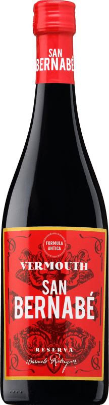 13,95 € | Вермут Albeldense San Bernabé Rojo Резерв Испания 1 L