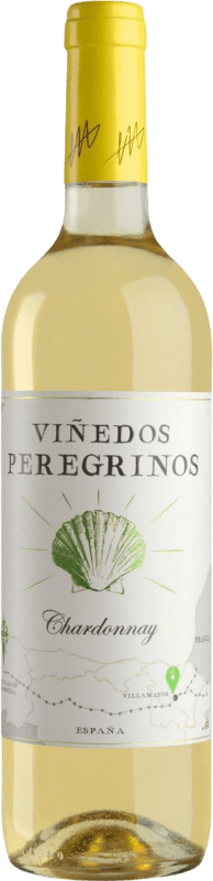 6,95 € | Vinho branco Castillo de Monjardín Viñedos Peregrinos D.O. Navarra Navarra Espanha Chardonnay 75 cl