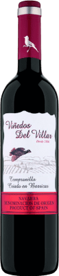 Castillo de Monjardín Viñedos del Villar Tempranillo Navarra Jovem 75 cl