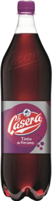 Sangria Wine Lemonade 6 units box La Casera Tinto de Verano PET 1 L