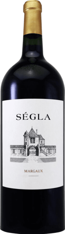 148,95 € 免费送货 | 红葡萄酒 Château Rauzan Ségla Crianza — 陈酿 A.O.C. Margaux 大瓶 — Magnum 1,5 L