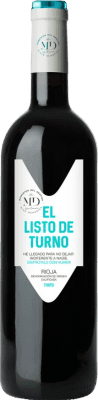 Viña Costeira El Listo de Turno Crianza — 陈酿