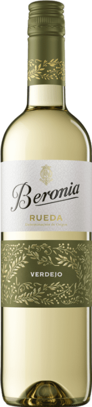 16,95 € | 白葡萄酒 Beronia D.O. Rueda 卡斯蒂利亚莱昂 西班牙 Verdejo — 维德霍 大瓶 — Magnum 1,5 L
