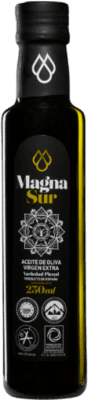 送料無料 | オリーブオイル Magnasur Dórica EVOO エキストラバージン Jaén スペイン Picual — ピクアル 小瓶 25 cl ガラス