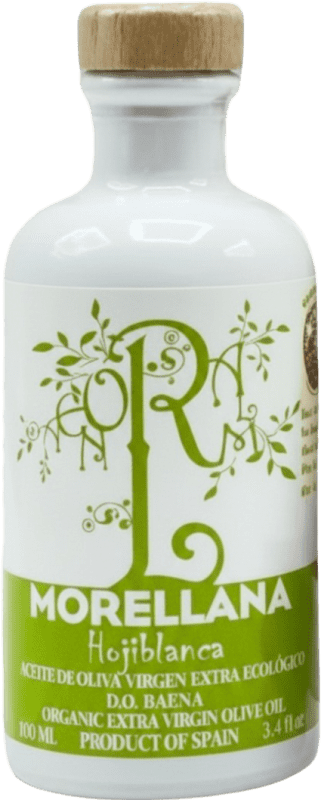Free Shipping | 20 units box Olive Oil Sucesores Hnos. López Morellana EVOO Extra Virgin D.O. Baena Córdoba Spain Hojiblanca Miniature Bottle 10 cl Glass