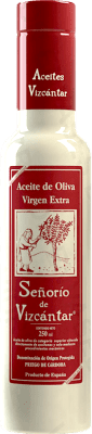 Envío gratis | Caja de 12 unidades Aceite de Oliva Vizcántar Athena Señorío de Vizcántar AOVE Virgen Extra D.O.P. Priego de Córdoba Córdoba España Botellín 25 cl