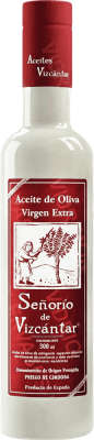 Envío gratis | Aceite de Oliva Vizcántar Athena Señorío de Vizcántar AOVE Virgen Extra D.O.P. Priego de Córdoba Córdoba España Botella Medium 50 cl