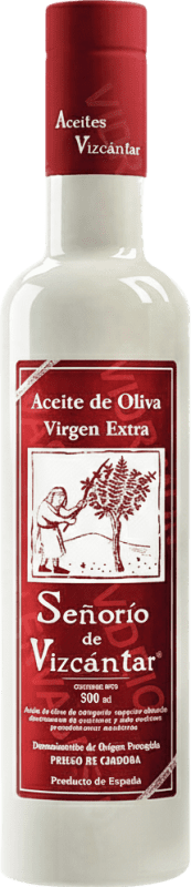 9,95 € Envio grátis | Azeite de Oliva Vizcántar Athena Señorío de Vizcántar AOVE Virgem Extra D.O.P. Priego de Córdoba Garrafa Medium 50 cl