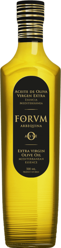 17,95 € Envio grátis | Vinagre Augustus Forum AOVE Virgem Extra D.O. Penedès Garrafa Medium 50 cl