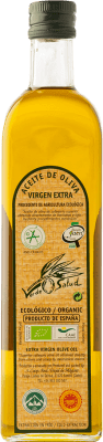 Huile d'Olive Trujal de Mágina Verde Salud Picual Sierra Mágina HOVE Vierge Extra Eco — Biologique 75 cl Verre