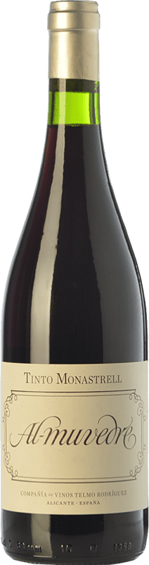 Free Shipping | Red Wine Telmo Rodríguez Al Muvedre Young D.O. Alicante Valencian Community Spain Monastrell Magnum Bottle 1,5 L