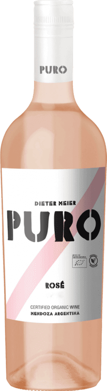 Spedizione Gratuita | Vino Bianco Dieter Meier Puro Rosé — Rosato I.G. Mendoza Mendoza Argentina 75 cl