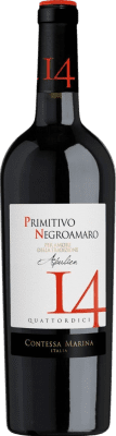 Contessa Marina 14 Primitivo Negroamaro Primitivo di Manduria 75 cl