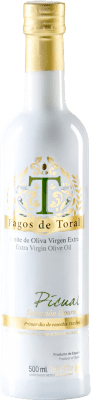 13,95 € | Huile d'Olive Pagos de Toral Premium, Cosecha Temprana — Récolte Précoce, HOVE Vierge Extra Jaén Espagne Picual Eco — Biologique Bouteille Medium 50 cl Verre