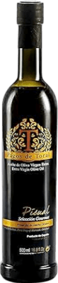 7,95 € | オリーブオイル Pagos de Toral Cosecha Temprana — 早摘み, EVOO エキストラバージン Jaén スペイン Picual — ピクアル Eco — エコ ビオ オーガニック 小瓶 25 cl ガラス