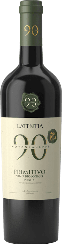 5,95 € Spedizione Gratuita | Vino Rosso Novantaceppi I.G.T. Puglia Bio — Ecologico