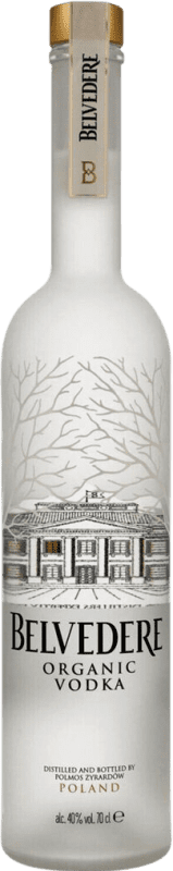 Free Shipping | Vodka Belvedere Poland Organic — Eco 1 L