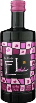 Envoi gratuit | Boîte de 6 unités Huile d'Olive La Maja El Édition Limitée, HOVE Vierge Extra D.O. Navarra Navarre Espagne Koroneiki Petite Bouteille 25 cl Verre