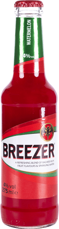 送料無料 | ミキサー Bacardí Breezer プエルトリコ 小瓶 27 cl Watermelon — スイカ