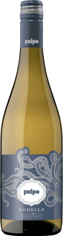 Envoi gratuit | Vin Blanc Pagos del Rey Pulpo D.O. Monterrei Galice Espagne Godello 75 cl