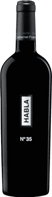 Habla Nº 35 Tempranillo Vino de la Tierra de Extremadura Edição Limitada, Colección — Coleção Crianza 75 cl