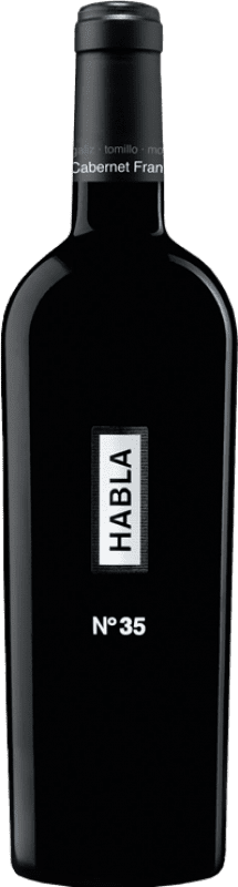 39,95 € Envío gratis | Vino Tinto Habla Nº 35 Edición Limitada, Colección Crianza I.G.P. Vino de la Tierra de Extremadura