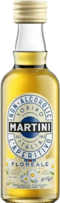 Vermute Martini Floreale Garrafinha Miniatura 5 cl Sem Álcool