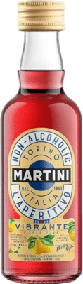 1,95 € | Vermut Martini Vibrante Italia Botellín Miniatura 5 cl Sin Alcohol