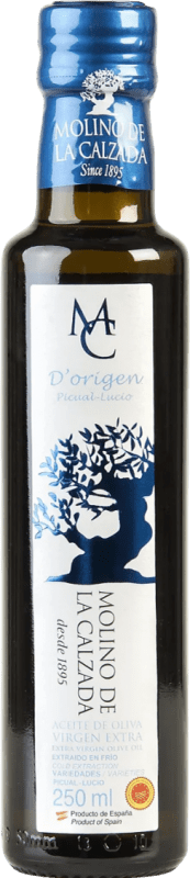 Envoi gratuit | Huile d'Olive Roldán 1895 Molino de la Calzada d'Origen HOVE Vierge Extra D.O. Poniente de Granada Andalousie Espagne Petite Bouteille 25 cl Verre