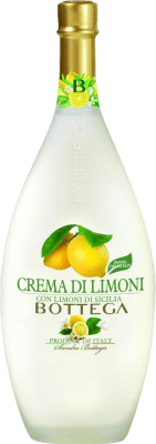 Envoi gratuit | Crème de Liqueur Bottega Limoncino Italie Bouteille Medium 50 cl Limón — Citron