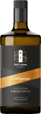 8,95 € Envío gratis | Aceite de Oliva Finca Molí Coloma AOVE Virgen Extra D.O.P. Siurana Botellín 25 cl Vidrio