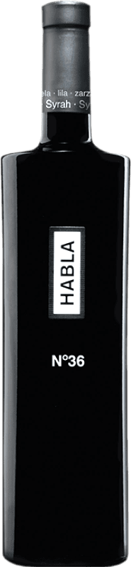 免费送货 | 红葡萄酒 Habla Nº 36 I.G.P. Vino de la Tierra de Extremadura 埃斯特雷马杜拉 西班牙 Syrah — 西拉 75 cl