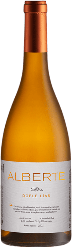 39,95 € | Weißwein Nairoa Alberte Doble Sobre Lías — Auf der Hefe D.O. Ribeiro Galizien Spanien Treixadura, Albariño — Albarinho, Lado Magnumflasche 1,5 L