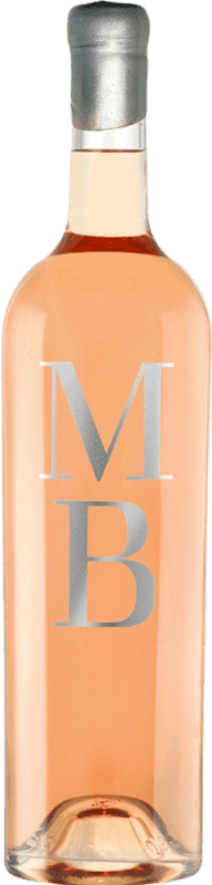 免费送货 | 桃红葡萄酒 Macià Batle MB I.G.P. Vi de la Terra de Mallorca 马略卡 西班牙 Merlot — 梅洛, Syrah — 西拉, Cabernet Sauvignon — 赤霞珠, Mantonegro — 曼托内格罗 75 cl