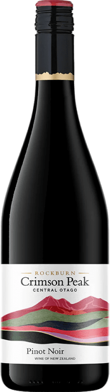 Spedizione Gratuita | Vino Rosso Rockburn Crimson Peak Pinot Noir I.G. Central Otago Central Otago Nuova Zelanda Pinot Nero 75 cl