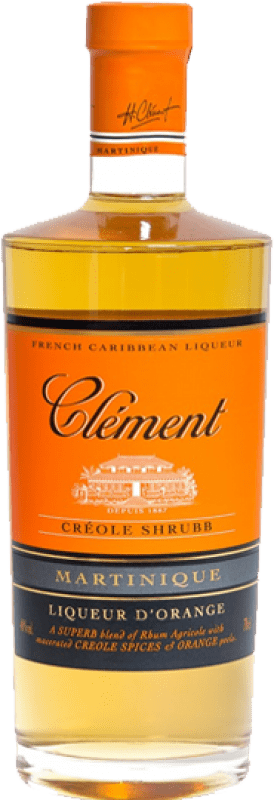 25,95 € Envoi gratuit | Triple Sec Clément Crèole Shrubb Neos Mini-Bouteille 5 cl Orange