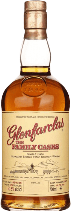 Kostenloser Versand | Single Malt Whisky Glenfarclas The Family Casks Schottland Großbritannien 70 cl