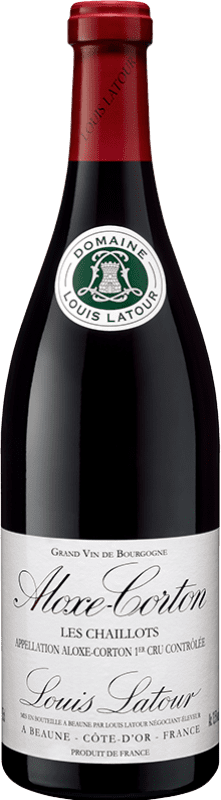 Spedizione Gratuita | Vino Rosso Louis Latour Chaillots 1985 A.O.C. Aloxe-Corton Borgogna Francia Pinot Nero 75 cl