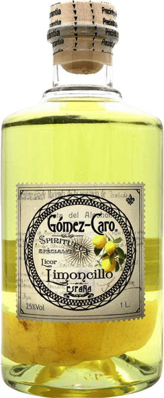16,95 € Бесплатная доставка | Лимончелло Gómez Caro Limoncillo