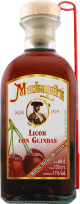 Liköre Machaquito 60 cl Guindas — Sauerkirschen