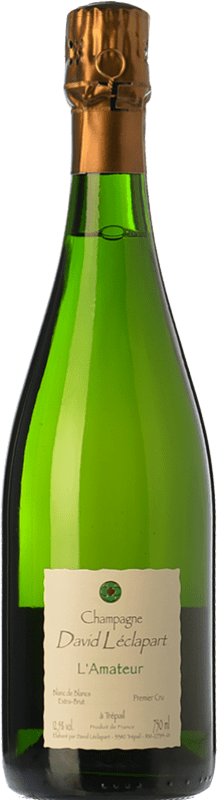 3 507,95 € Free Shipping | White Sparkling Wine David Léclapart L'Amateur A.O.C. Champagne Eco — Organic Magnum Bottle 1,5 L