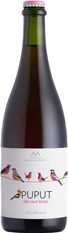 18,95 € Envio grátis | Espumante Rosé Alta Alella AA Puput Rosé, Pét-Nat Pétillant Naturel — Espumante Natural D.O. Alella