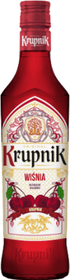 Envoi gratuit | Liqueurs Krupnik Pologne Petite Bouteille 20 cl Kirsche — Cerise