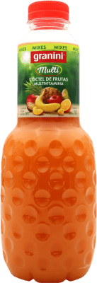 碳酸饮料 盒装6个 Granini 1 L ACE Multifrutas — ACE 多种水果