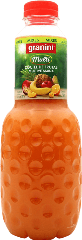 21,95 € | Caixa de 6 unidades Refrigerantes Granini Espanha 1 L ACE Multifrutas