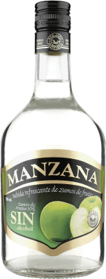 Boissons Fraîches Sinc 70 cl Manzana Verde — Pomme Verte Sans Alcool